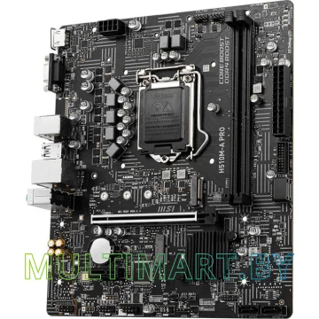 Материнская плата MSI H510M-A PRO картинка 3
